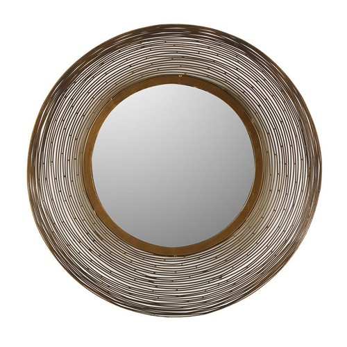 Miroir rond fer carnoli - rond,