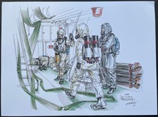 Guerre du Golfe Alarme