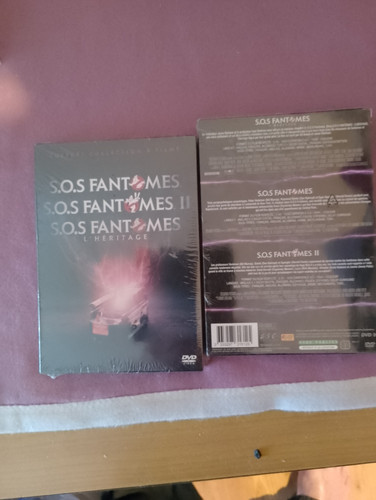 Coffret dvd sos fantomes - coffret,