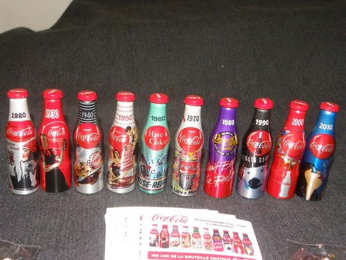 Lot complet mini bouteilles - lot,