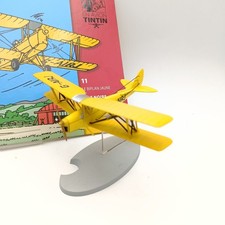 Avion TINTIN N°11 Biplan