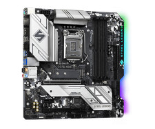 Carte mère micro-ATX ASRock B460M Steel Legend LGA1200 pour processeur...