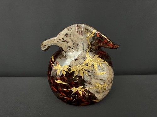 Vase verre soufflé art - verre,