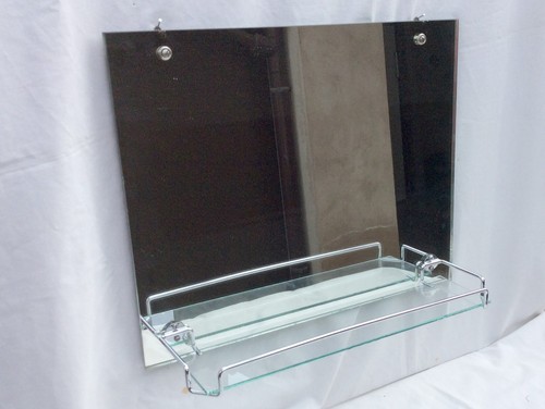 Plaque miroir salle - ,