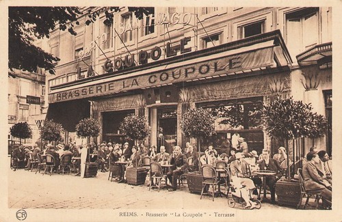 Reims brasserie coupole - 51,
