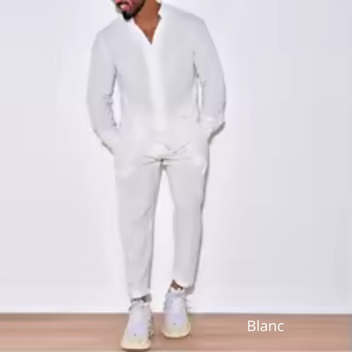 Ensemble homme lin - ensemble,