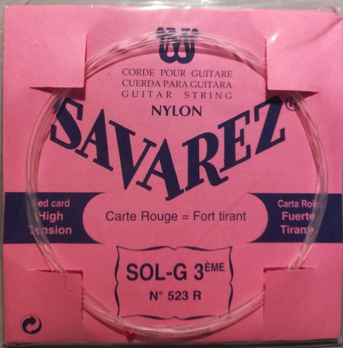 Kit corde savarez sol g - sol,