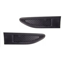 2Pcs Front Fender Vent Molding