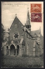 CPA Bar-sur-Seine, Chapelle N.-D. du Chêne, rebâtie en 1867 