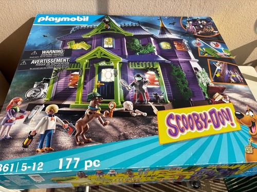 Playmobil manoir hanté