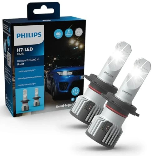 Philips ultinon pro6000 - pro6000, boost
