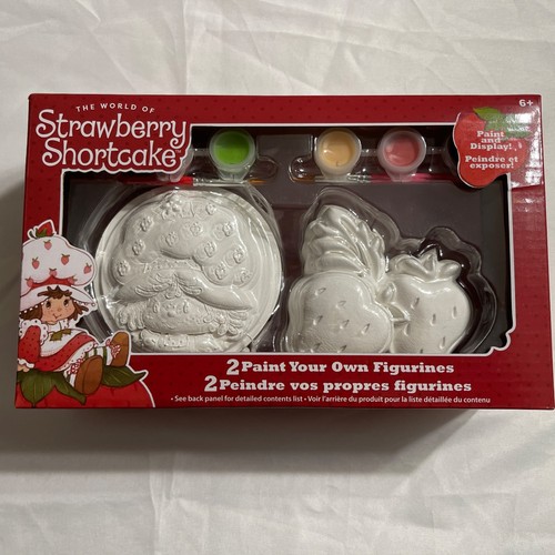 Strawberry shortcake paint - shortcake,