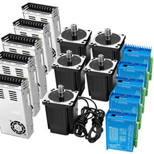 1/3/5 Axis NEMA34 Closed Loop