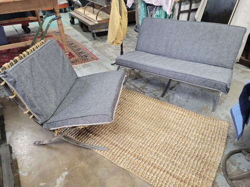 Barcelona style chair - style, &