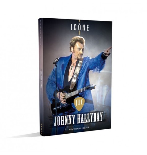 Livre icône johnny hallyday - hallyday,