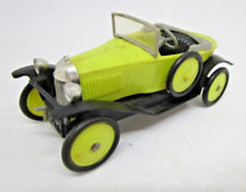 AW561 NOREV LES MINIATURES PLASTIC 1/43 CITROEN 5 HP YELLOW Ref 46