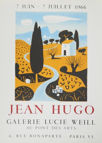 Jean hugo paysage - :, de