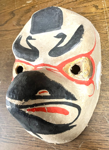 Masque karasu tengu vintage - masque,