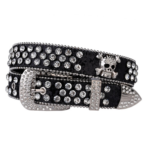 Ceinture femme western skull - femme,