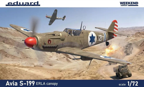 Eduard avia 199 - eduard, canopy