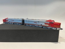 Marklin 37611 & 49611 Santa Fe ALCO PA-1 Diesel Locomotives - L/N - HO
