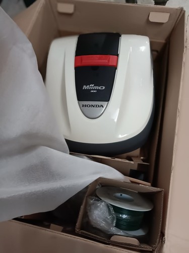Robot tondeuse gazon honda - robot,