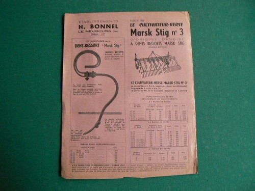 Prospectus catalogue agricole - catalogue,