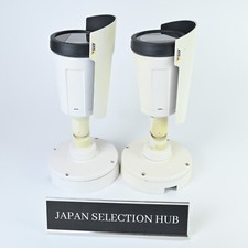 AXIS P1435-LE Set of 2 Communications Network Camera Tested Working from Japan