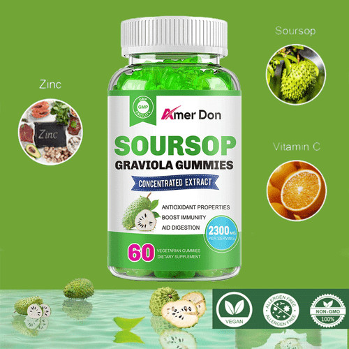 Soursop graviola extract - soursop,