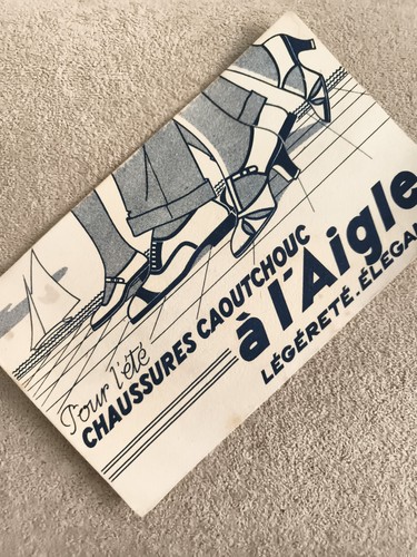 Carte publicitaire aigle - carte, l'aigle