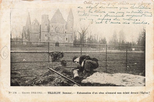 Tilloloy exhumation un - 80,