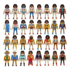 Playmobil Indiens Sioux Apache Scout Chef Indien Indigène