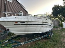 1998 Moriah Talari 22' Boat w/ Title & Trailer