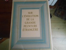 SUR L'EVOLUTION DE LA GRANDE
