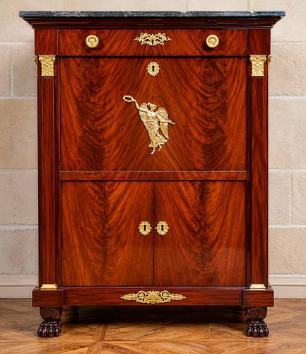 Rare secrétaire quatre - rare,