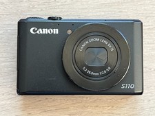Appareil Photo Canon PowerShot S110  - 12.1 Mega Pixels 5x Zomm