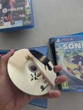 Jeu PS4 Sonic Frontiers