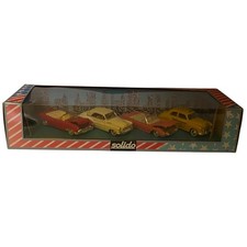 ** SOLIDO Coffret 4 Voitures