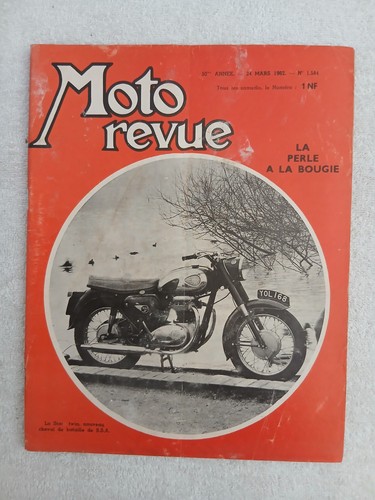 Moto revue 1584 3 1962 - moto, n°1584