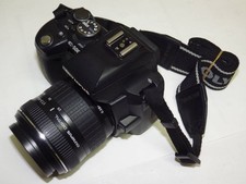 Chargeur de batterie d'origine Olympus Digital SLR E-500 objectif noir 17,5-4...