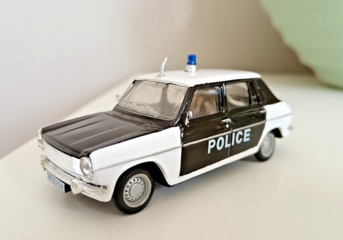 Norev simca 1100 - norev, police