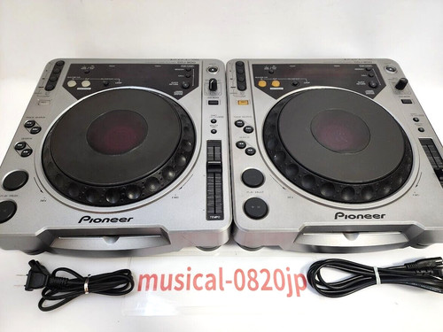 Pioneer cdj 800 silver pair - pioneer, cdj-800