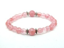 Bracelet Quartz Saumon