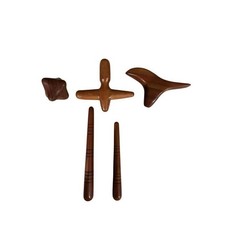 Outils de massage en bois dur