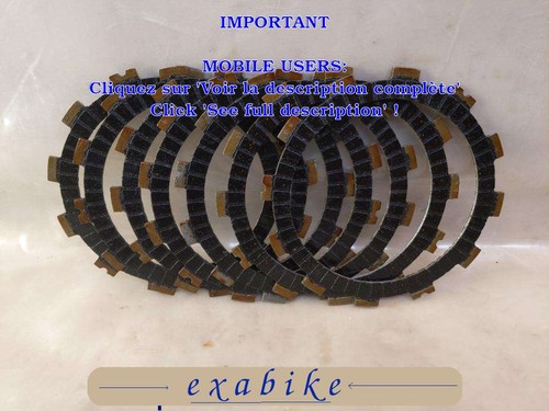 Disques garni embrayage - garni, d'embrayage
