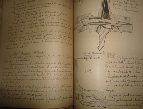 Pavé 1888 cours - armement, tir