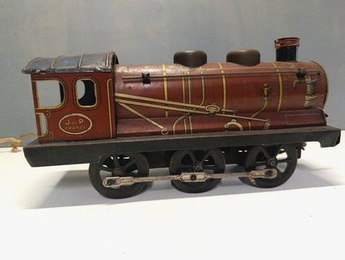 Ancienne locomotive train - locomotive, en