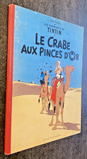 TINTIN : Le Crabe aux Pinces