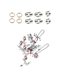 Yamaha XJ 750 550 650 Seca Jeu