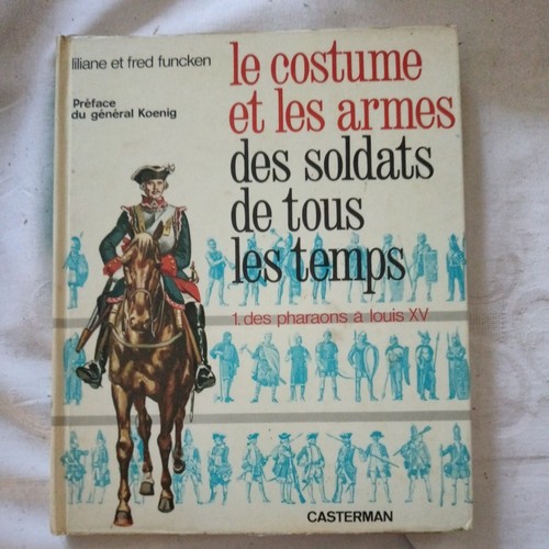 Costume les armes - le, des